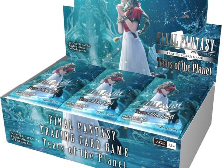 Final Fantasy Opus XXV - Tears of the Planet Booster Box on Sale