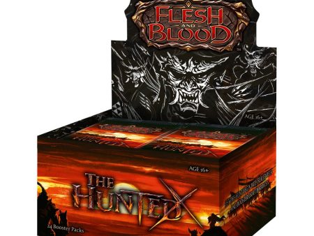 Flesh and Blood TCG - The Hunted Booster Box Online