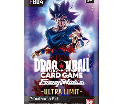 Dragon Ball Super Card Game - Fusion World: Ultra Limit [FB04] Booster Online