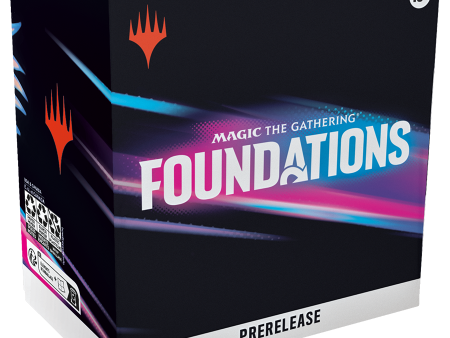 Magic Foundations - Prerelease Pack Online Hot Sale