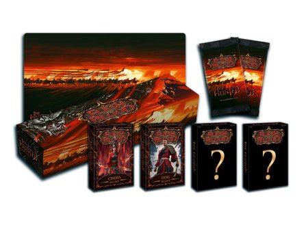 Flesh and Blood TCG - The Hunted Blitz Deck Collection For Cheap