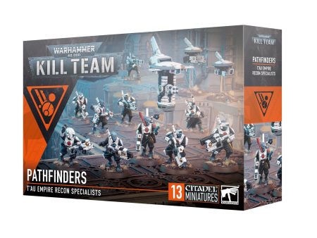 Kill Team Pathfinders - T au Empire Recon Specialists Online now