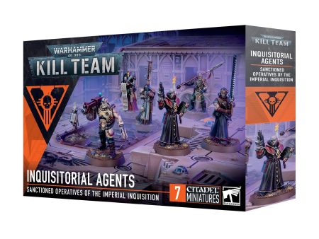 Kill Team Inquisitorial Agents - Sanctioned Operatives of the Imperial Inquisition Discount