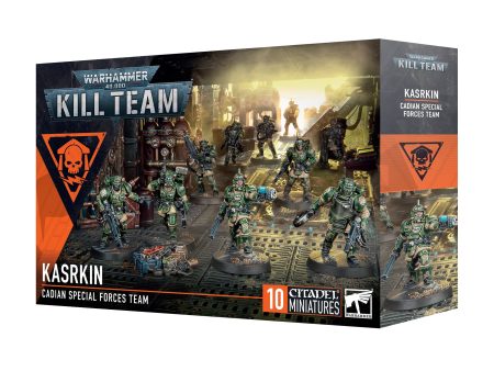 Kill Team Kasrkin - Cadian Special Forces Team For Sale