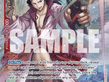 Izo (OP03-003) (Full Art) [Premium Booster -The Best-] For Cheap