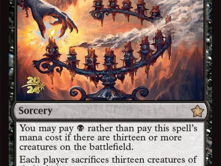 Blasphemous Edict [Foundations Prerelease Promos] Sale