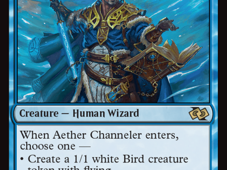 Aether Channeler [Foundations Jumpstart] For Sale