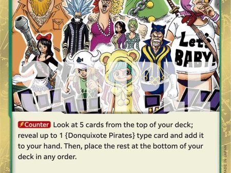 Donquixote Family (Jolly Roger Foil) [Premium Booster -The Best-] Sale