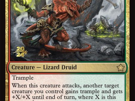 Ashroot Animist [Foundations Prerelease Promos] Discount