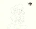 Tiny Toons Original Production Drawing: Julie Bruin on Sale