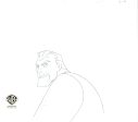 Batman Beyond Original Production Cel with Matching Drawing: Terry, Bruce on Sale