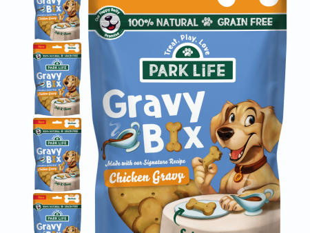 4 Pack Gravy-Bix Chicken 4x100g For Sale