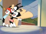 Animaniacs Original Production Cel: Wakko, Yakko, Dot Fashion