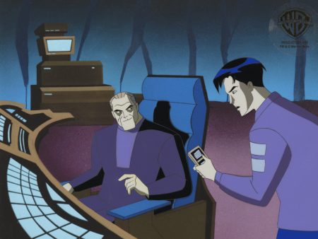 Batman Beyond Original Production Cel: Terry, Bruce Discount