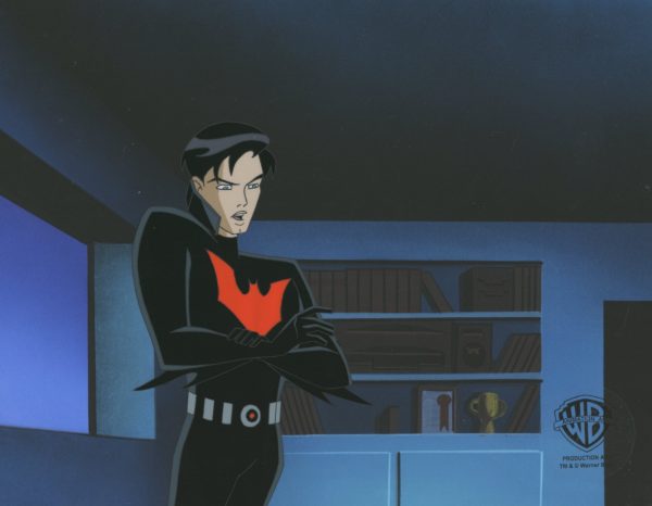 Batman Beyond Original Production Cel: Terry McGinnis Hot on Sale