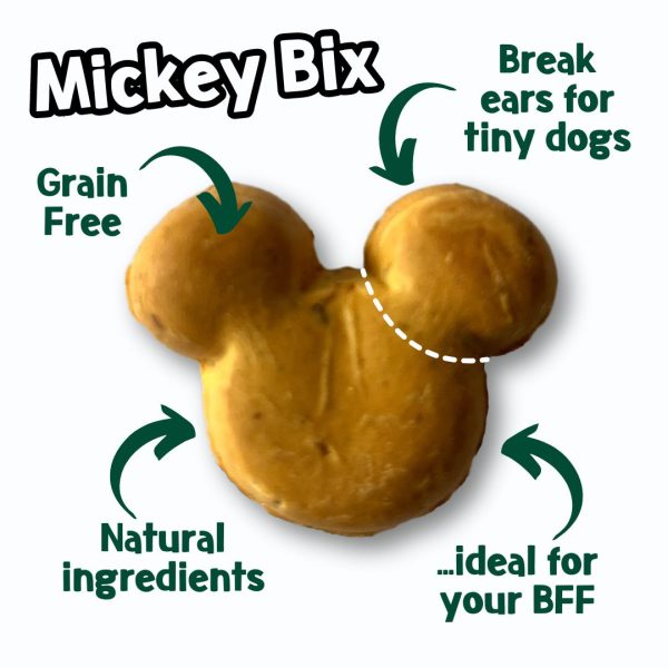 Mickey Bix Gravy 100g Supply