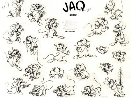 Cinderella Original Stat Model Sheet: Jaq Discount