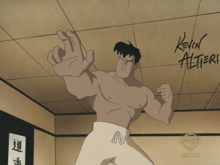 Batman The Animated Series Original Production Cel Signed By Kevin Altieri: Bruce Wayne Online Hot Sale