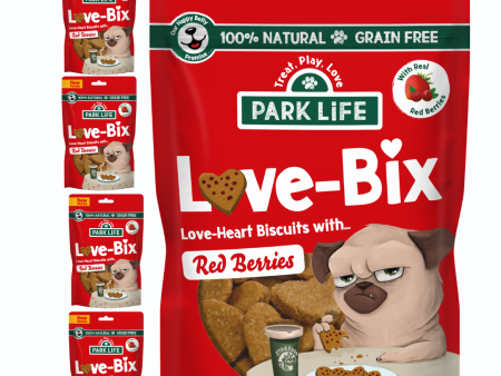 4 PACK Love-Bix with Red Berries 4x100g Discount