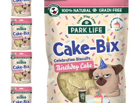 4 PACK Cake-Bix 4x100g Hot on Sale