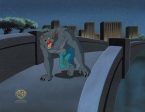 Batman The Animated Series Original Production Cel on Original Background: Anthony Romulus Online Hot Sale