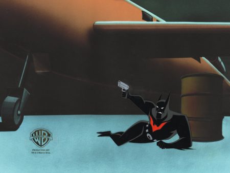 Batman Beyond Original Production Cel: Batman (Bruce Wayne) Cheap