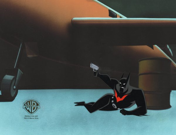 Batman Beyond Original Production Cel: Batman (Bruce Wayne) Cheap