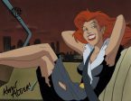 Batman The Animated Series Original Production Cel Signed By Kevin Altieri: Veronica Vreeland For Sale