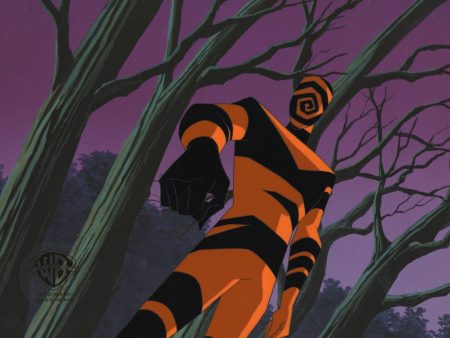 Batman Beyond Original Production Cel: Spellbinder Hot on Sale