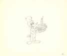 Woody Woodpecker Original Production Drawing and Walter Lantz Signed Check Online