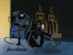 Batman The Animated Series Original Production Cel Signed By Kevin Altieri: Batman, Ubu Fashion