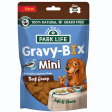 SINGLE Gravy-Bix MINI Beef 100g (Small Training Treats) Online Sale