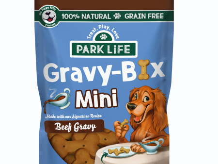 SINGLE Gravy-Bix MINI Beef 100g (Small Training Treats) Online Sale