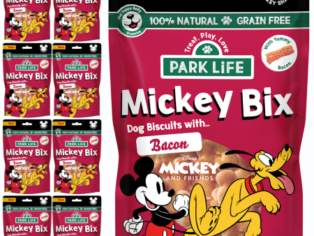 8 PACK Mickey Bix Bacon 8x100g on Sale