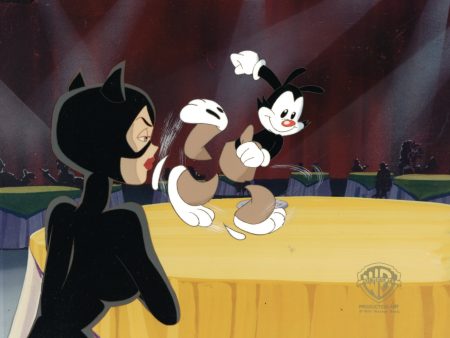 Animaniacs Original Production Cel: Catwoman, Yakko Fashion