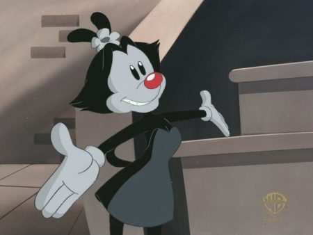 Animaniacs Original Production Cel: Dot with Framing Discount