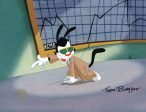 Animaniacs Original Production Cel Signed by Tom Ruegger: Yakko Online Sale