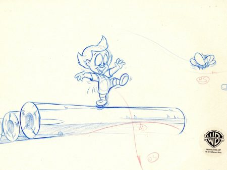 Animaniacs Original Production Drawing: Mindy Discount