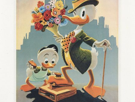 Dude for a Day by Carl Barks (Framed) Supply