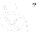 Batman Beyond Original Production Cel with Matching Drawing: Batman and Ten For Cheap