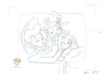 Animaniacs Original Production Drawing: Hello Nurse and Yakko Online now