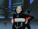 Batman Beyond Original Production Cel with Matching Drawing: Batman, Bombshell For Sale