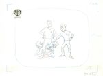 Animaniacs Original Production Drawing: Captain Kirk, Dr. McCoy, Yakko, Wakko, Dot on Sale