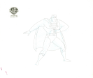 Superman The Animated Series Original Production Cel with Matching Drawing: Superman, Lois Lane Online