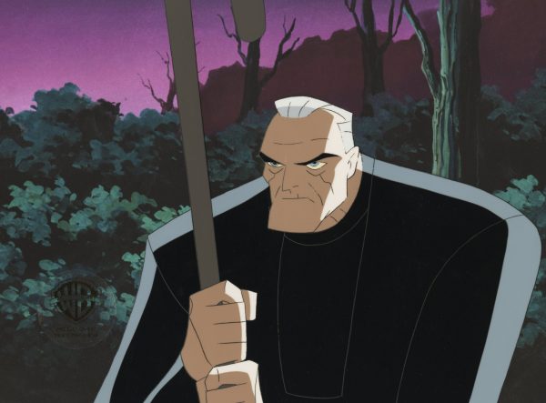 Batman Beyond Original Production Cel: Bruce Wayne For Cheap