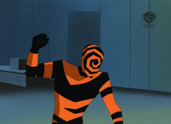 Batman Beyond Original Production Cel with Matching Drawing: Spellbinder Hot on Sale