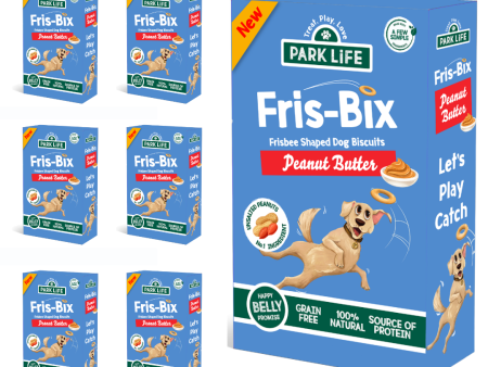 6 PACK Fris-Bix Peanut Butter 6x300g Online Hot Sale