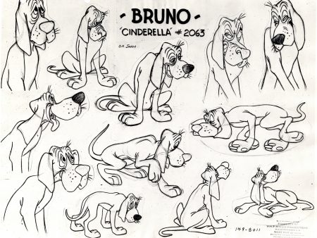 Cinderella Original Stat Model Sheet: Bruno Supply