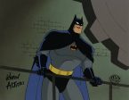 Batman The Animated Series Original Production Cel Signed by Kevin Altieri: Batman Fashion