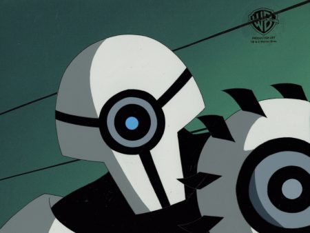 Batman Beyond Original Production Cel with Matching Drawing: Shriek Online Sale